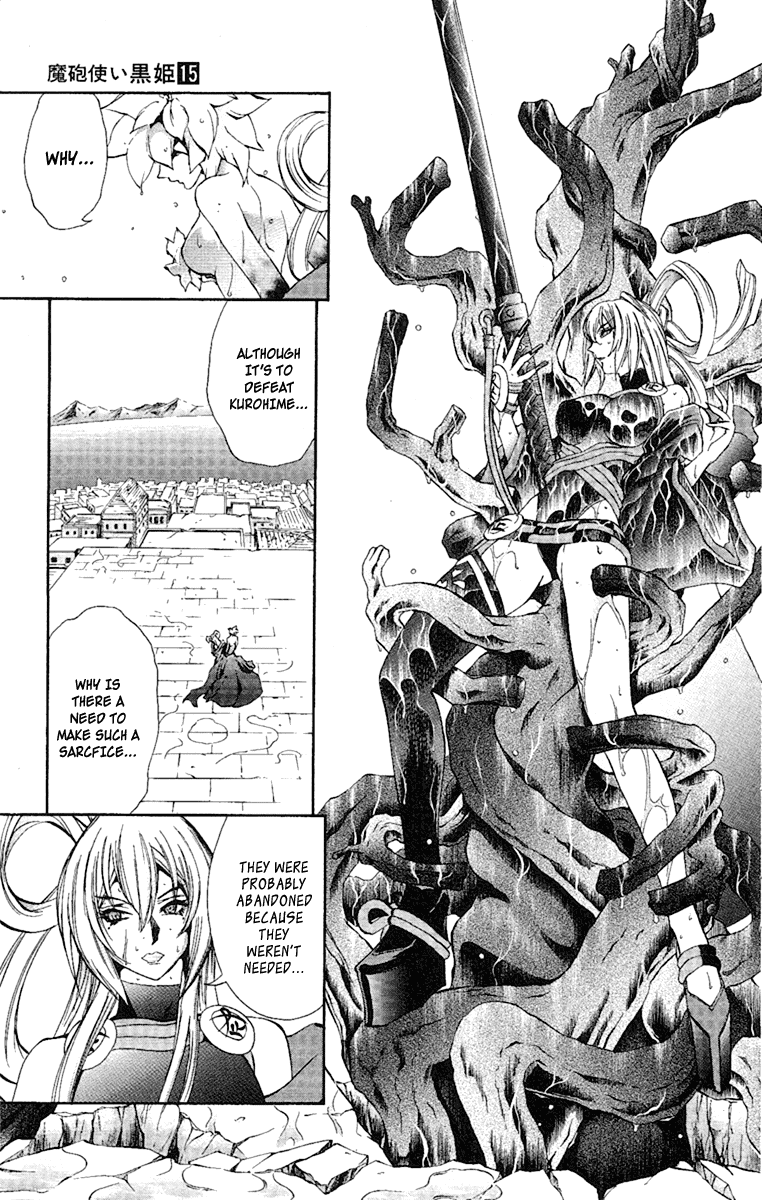 Mahou Tsukai Kurohime Chapter 53 page 8 - Chapter 53: Dark Power