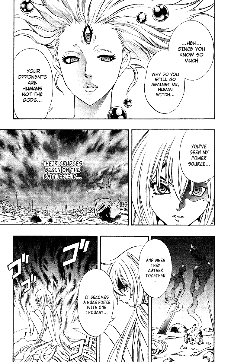 Mahou Tsukai Kurohime Chapter 54 page 14 - Chapter 54: It Comes From Heaven