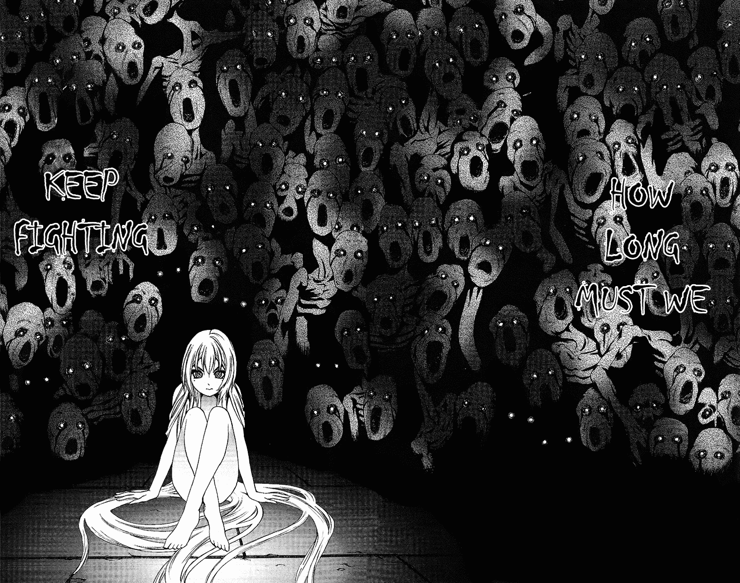 Mahou Tsukai Kurohime Chapter 54 page 15 - Chapter 54: It Comes From Heaven