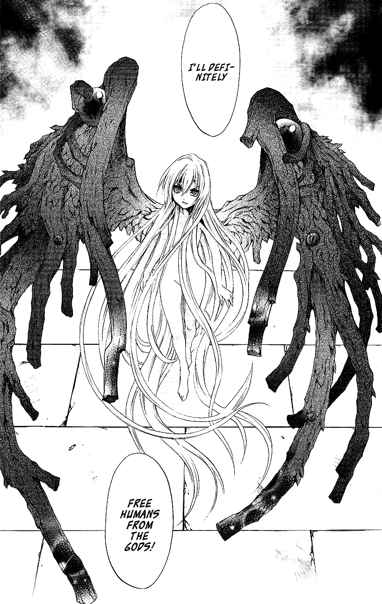 Mahou Tsukai Kurohime Chapter 54 page 17 - Chapter 54: It Comes From Heaven