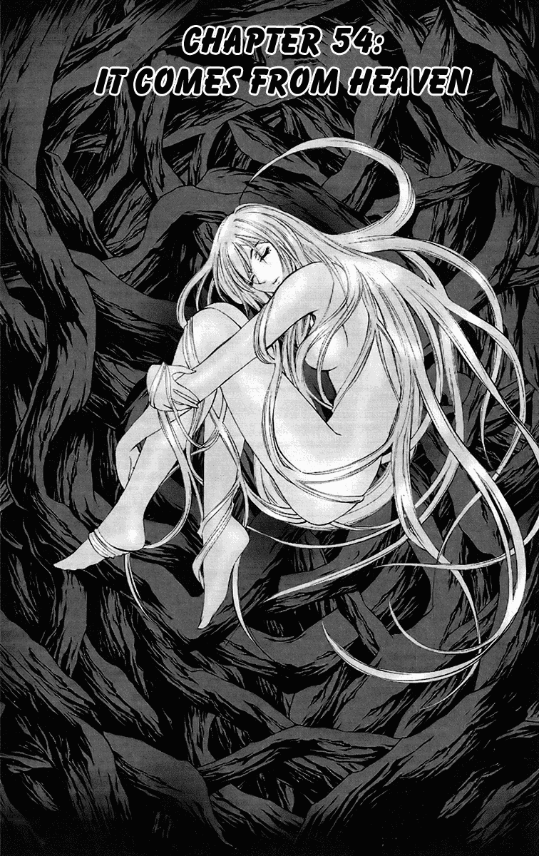 Mahou Tsukai Kurohime Chapter 54 page 2 - Chapter 54: It Comes From Heaven