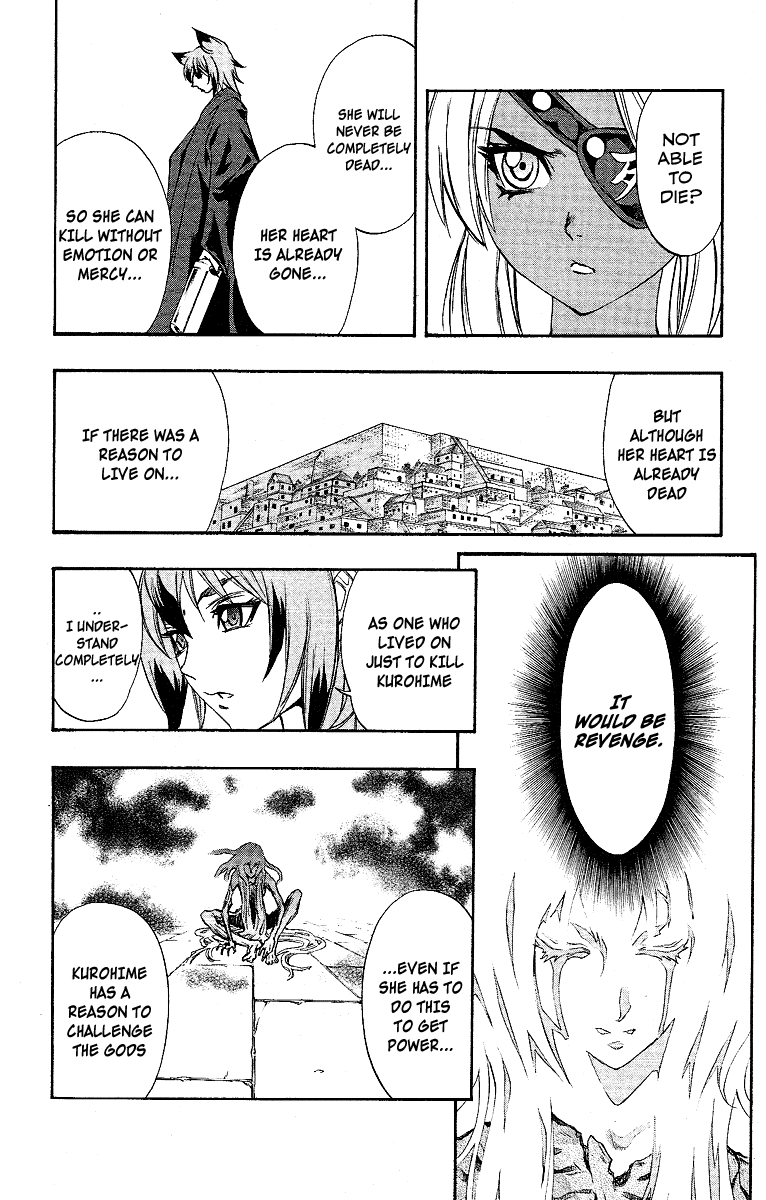 Mahou Tsukai Kurohime Chapter 54 page 9 - Chapter 54: It Comes From Heaven