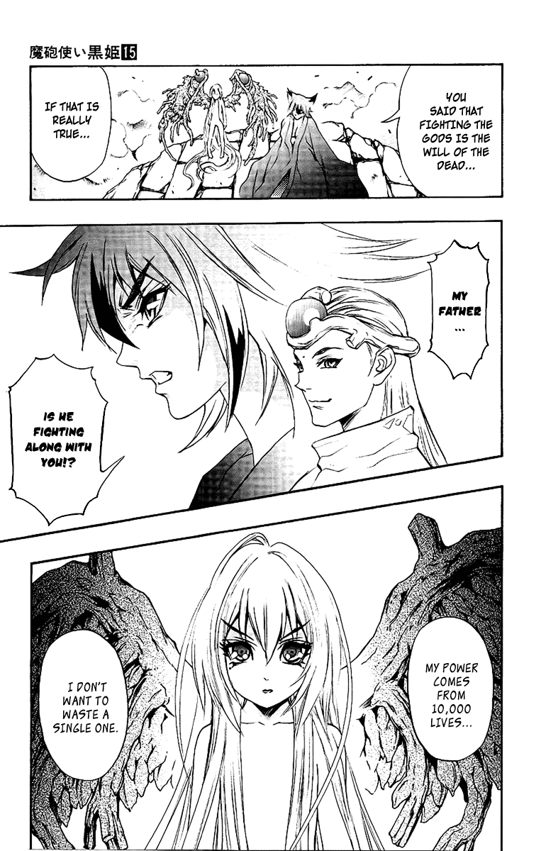 Mahou Tsukai Kurohime Chapter 55 page 10 - Chapter 55: 3 Mistakes