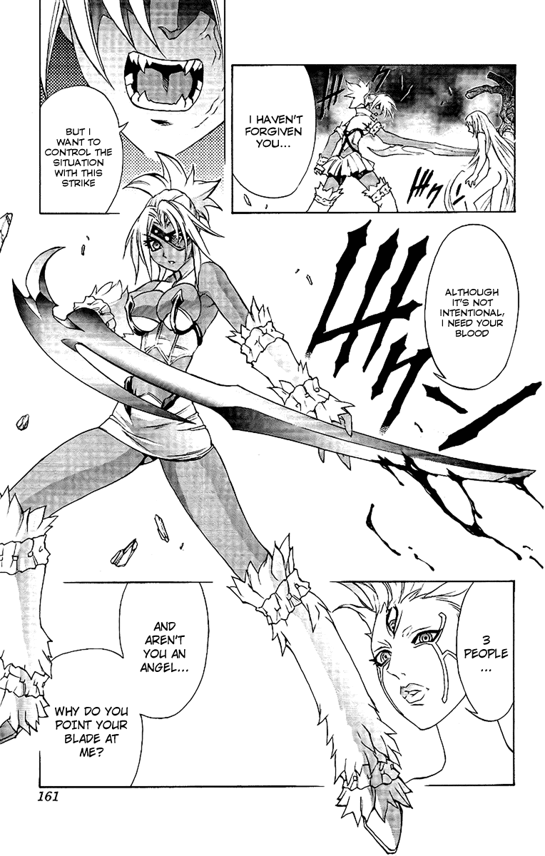 Mahou Tsukai Kurohime Chapter 55 page 14 - Chapter 55: 3 Mistakes