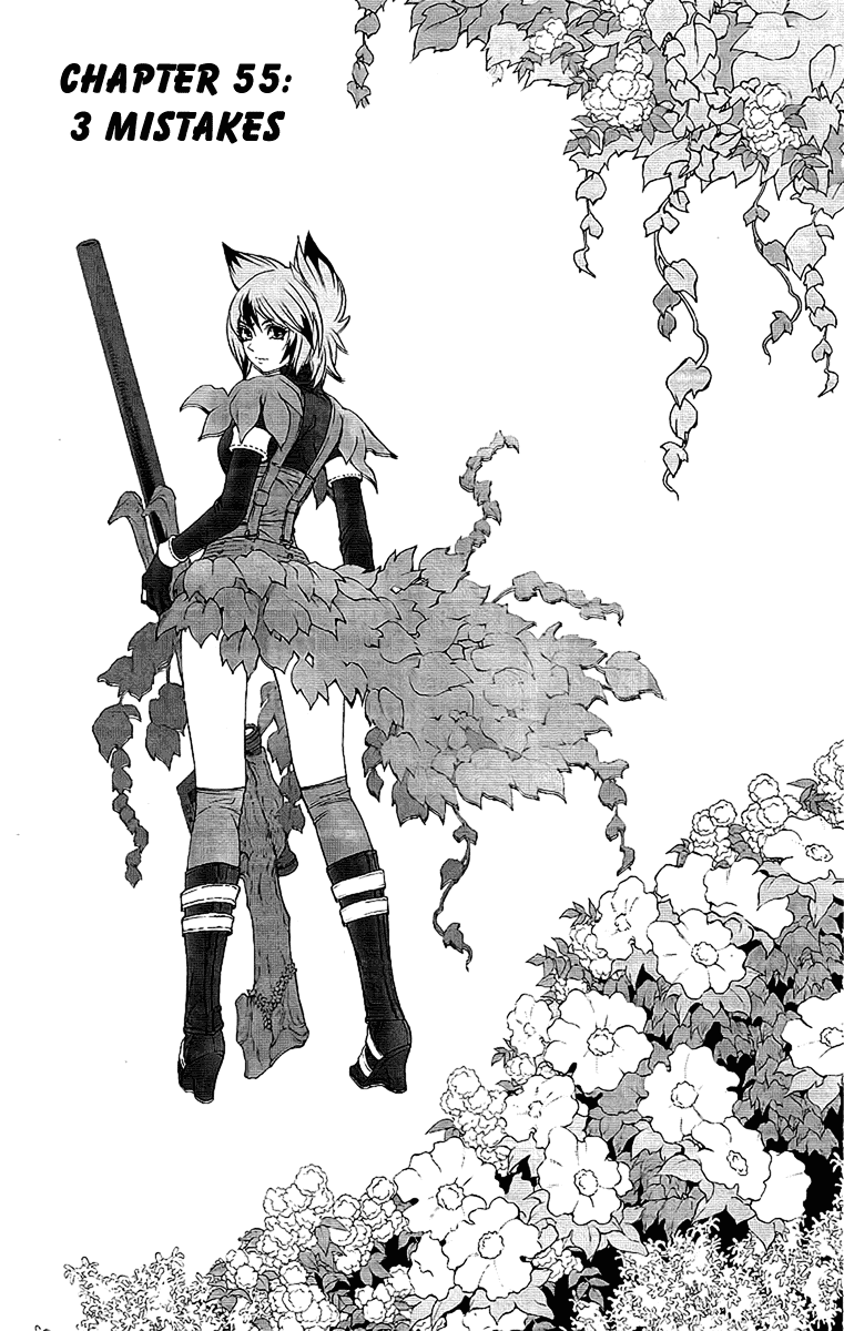 Mahou Tsukai Kurohime Chapter 55 page 2 - Chapter 55: 3 Mistakes