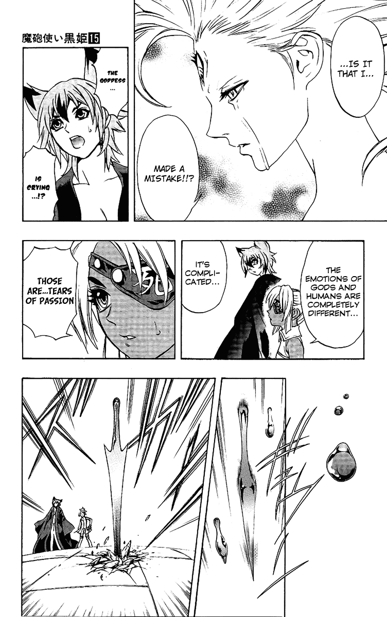 Mahou Tsukai Kurohime Chapter 55 page 4 - Chapter 55: 3 Mistakes