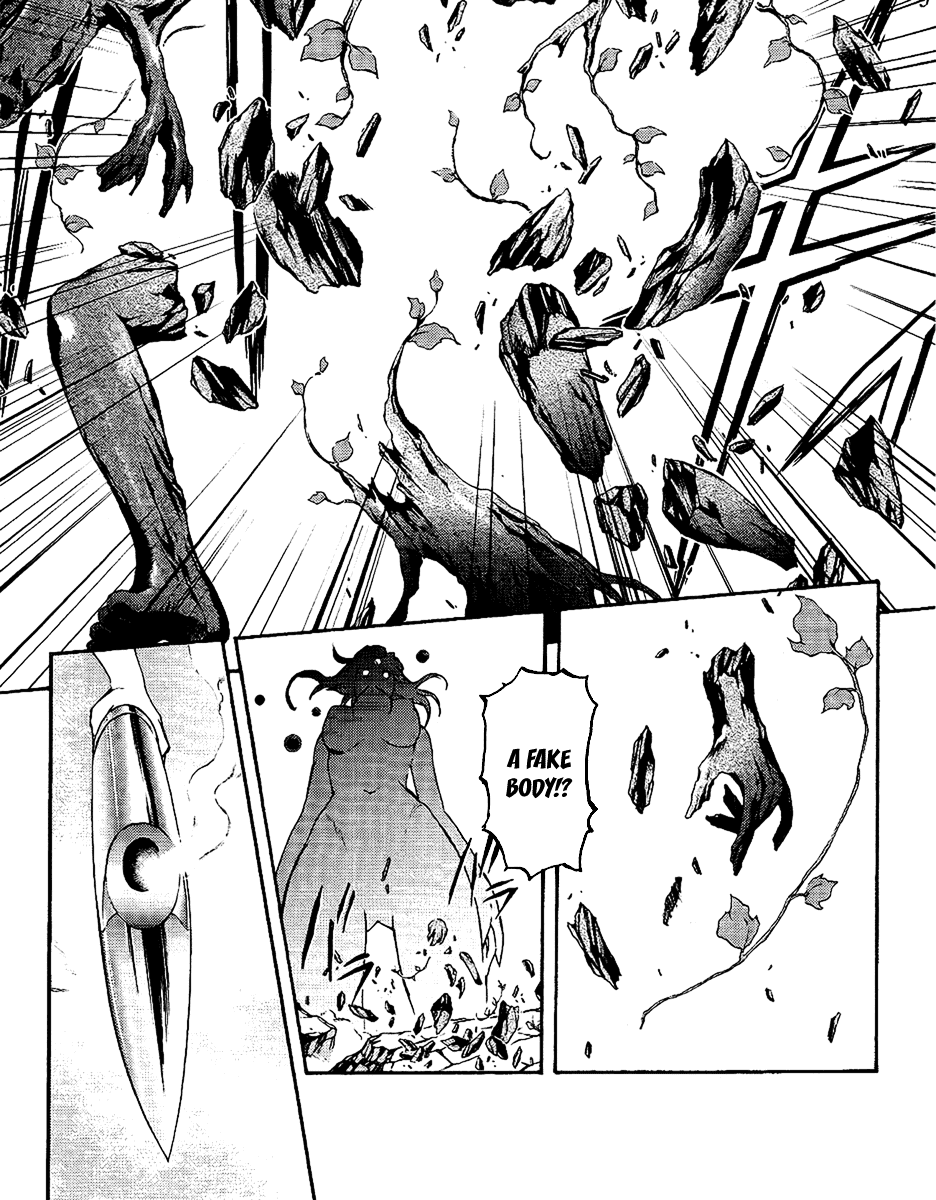 Mahou Tsukai Kurohime Chapter 55 page 8 - Chapter 55: 3 Mistakes