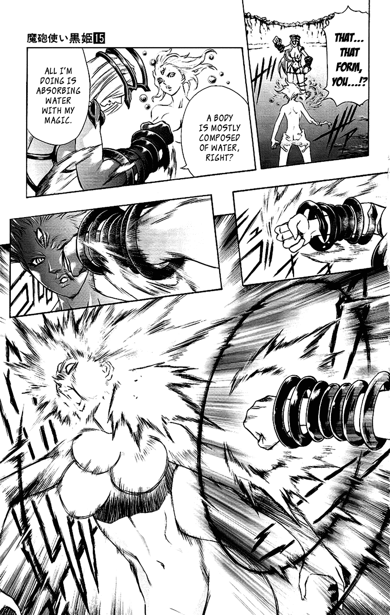 Mahou Tsukai Kurohime Chapter 56 page 10 - Chapter 56: Great People