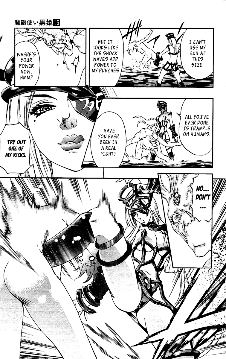 Mahou Tsukai Kurohime Chapter 56 page 12 - Chapter 56: Great People