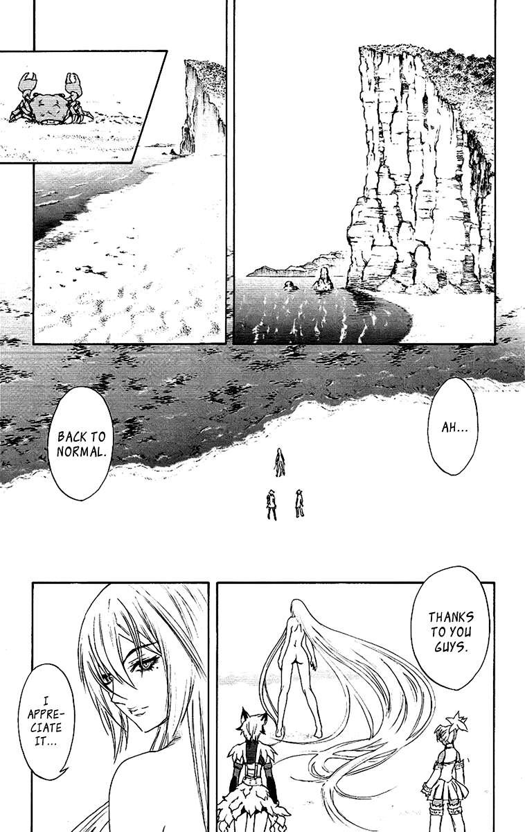 Mahou Tsukai Kurohime Chapter 56 page 14 - Chapter 56: Great People