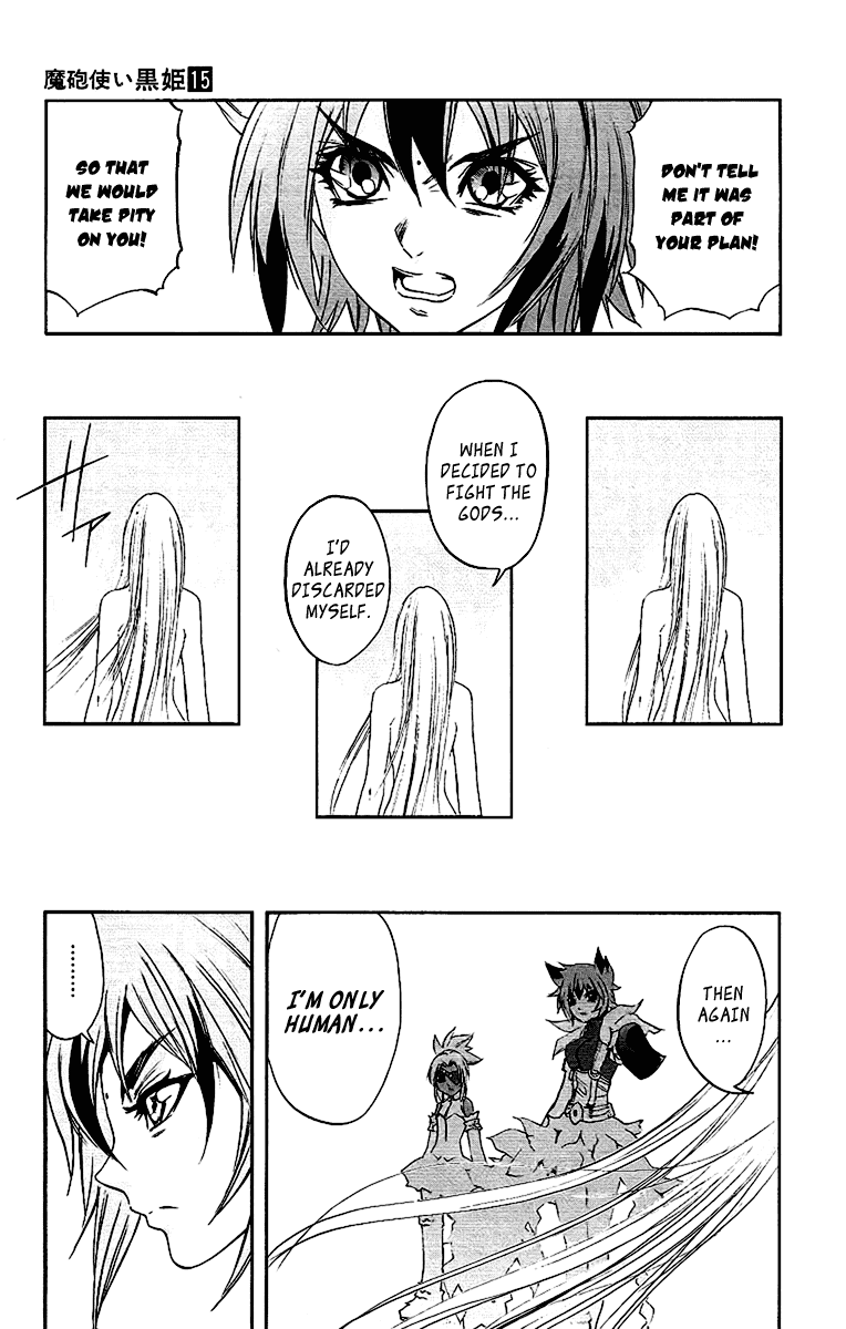 Mahou Tsukai Kurohime Chapter 56 page 16 - Chapter 56: Great People