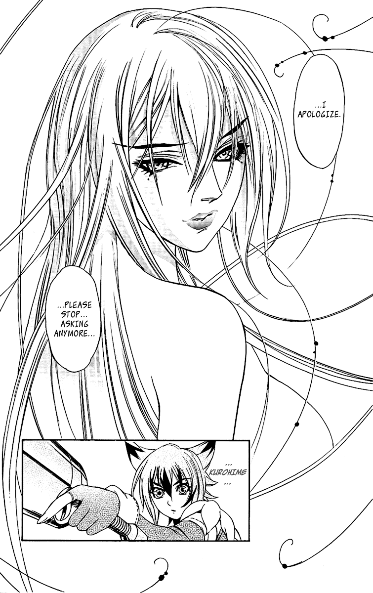 Mahou Tsukai Kurohime Chapter 56 page 17 - Chapter 56: Great People