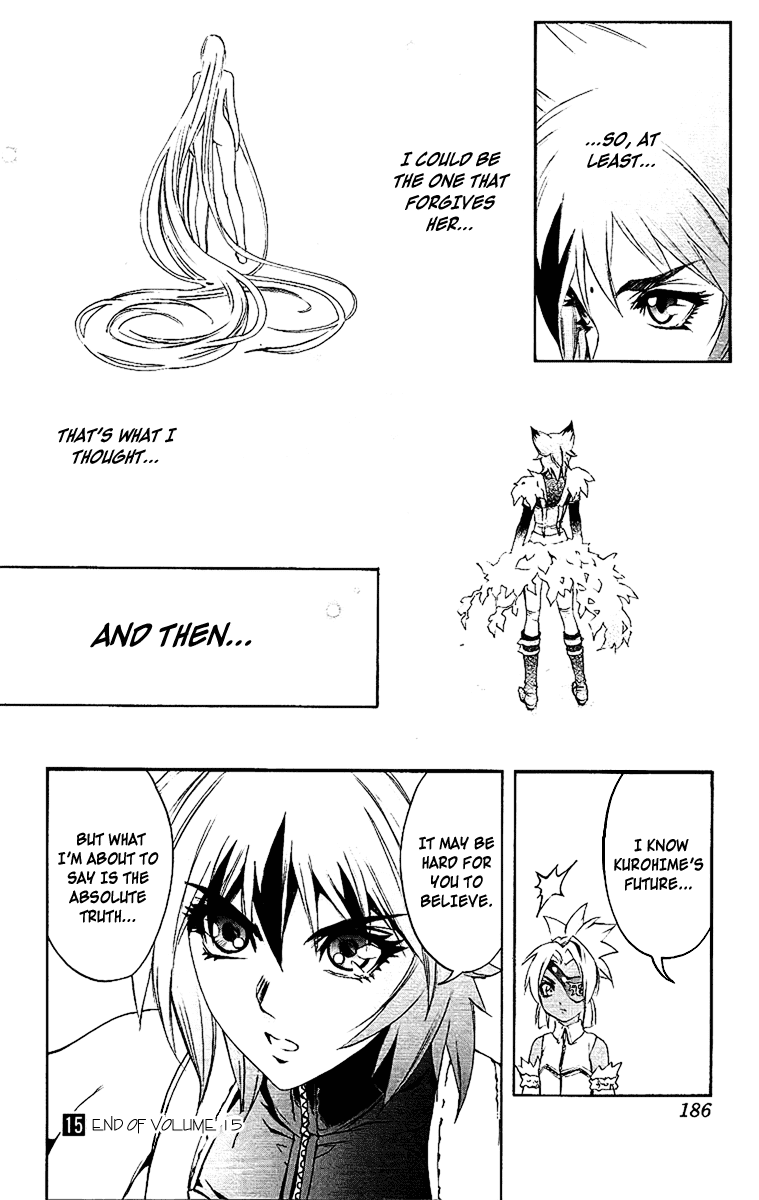 Mahou Tsukai Kurohime Chapter 56 page 19 - Chapter 56: Great People
