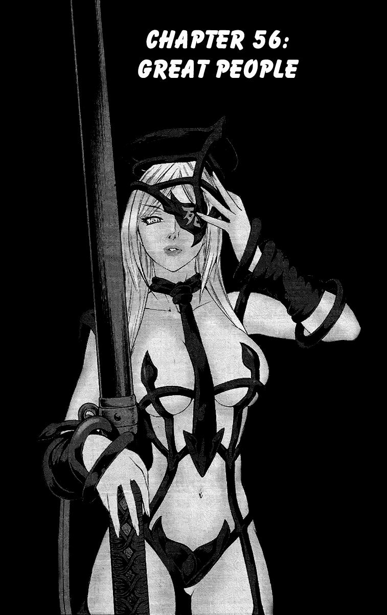 Mahou Tsukai Kurohime Chapter 56 page 2 - Chapter 56: Great People