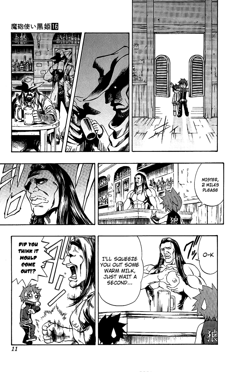 Mahou Tsukai Kurohime Chapter 57 page 10 - Chapter 57: Secret Agreement