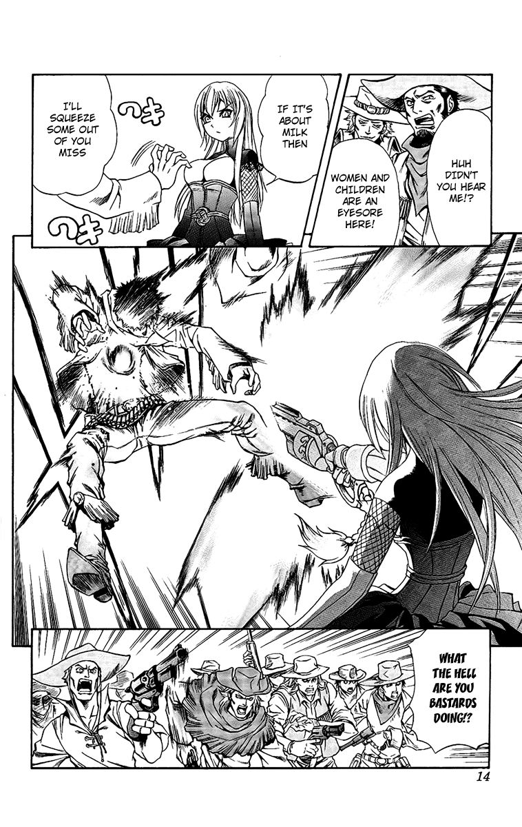 Mahou Tsukai Kurohime Chapter 57 page 13 - Chapter 57: Secret Agreement