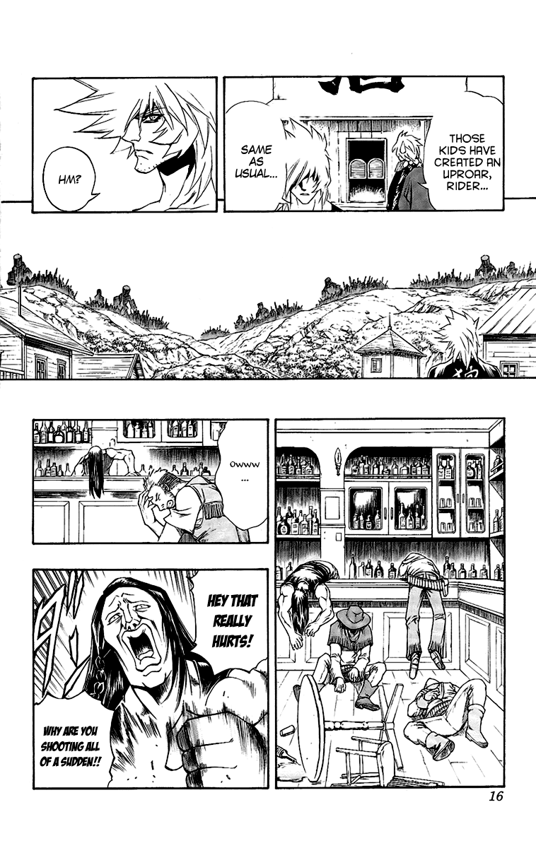 Mahou Tsukai Kurohime Chapter 57 page 15 - Chapter 57: Secret Agreement