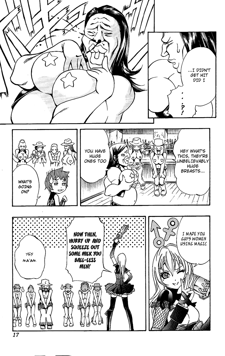 Mahou Tsukai Kurohime Chapter 57 page 16 - Chapter 57: Secret Agreement