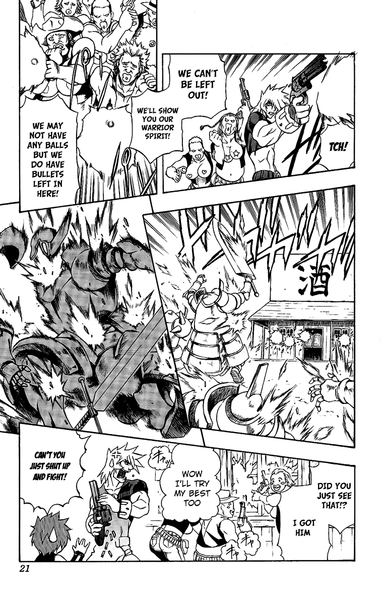 Mahou Tsukai Kurohime Chapter 57 page 20 - Chapter 57: Secret Agreement