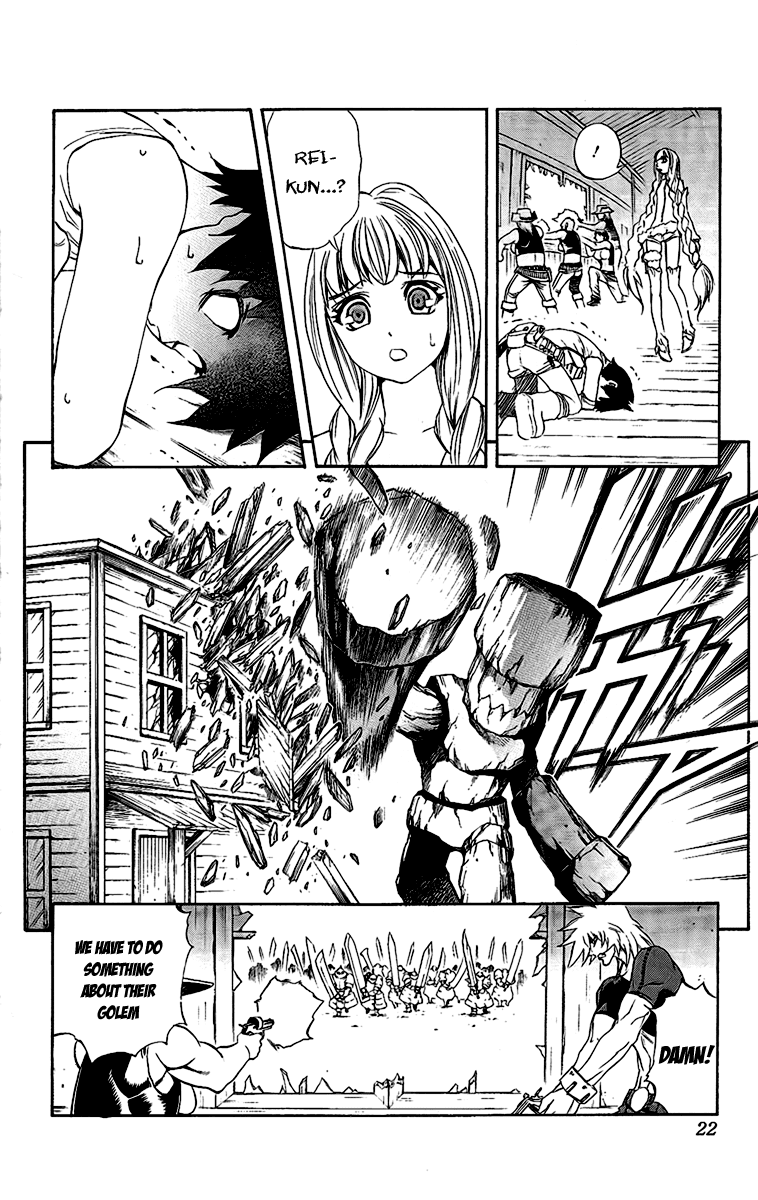Mahou Tsukai Kurohime Chapter 57 page 21 - Chapter 57: Secret Agreement