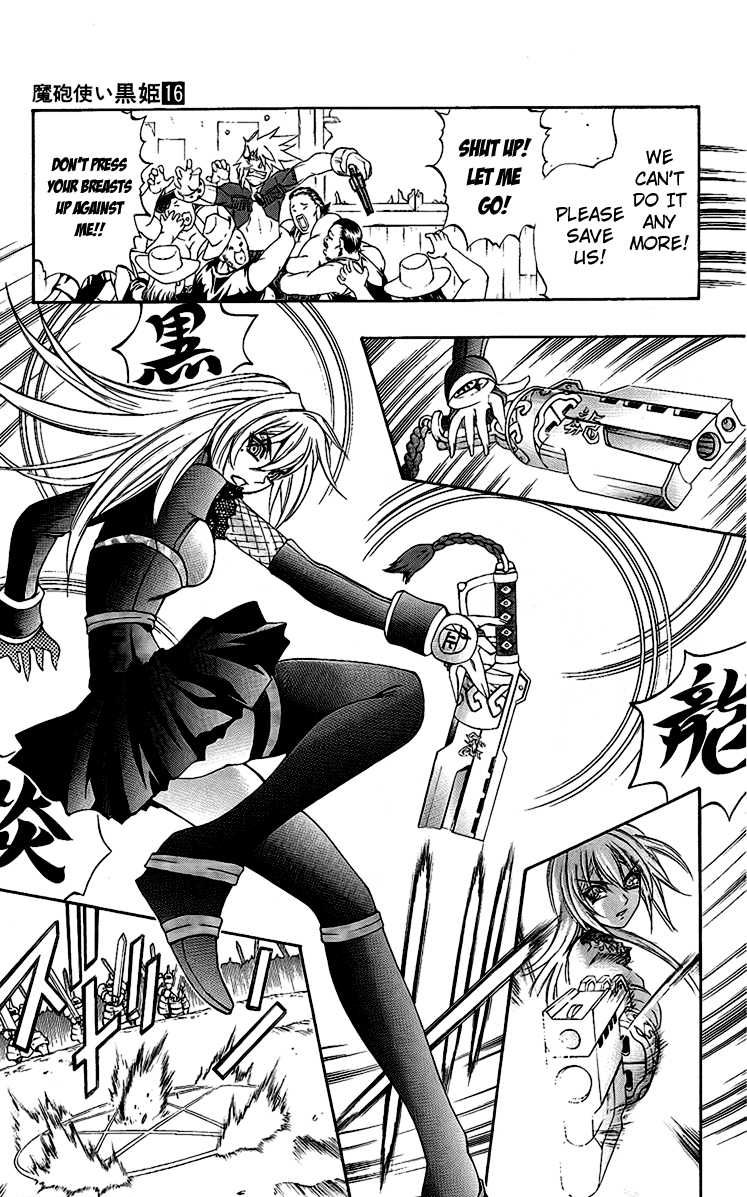 Mahou Tsukai Kurohime Chapter 57 page 22 - Chapter 57: Secret Agreement
