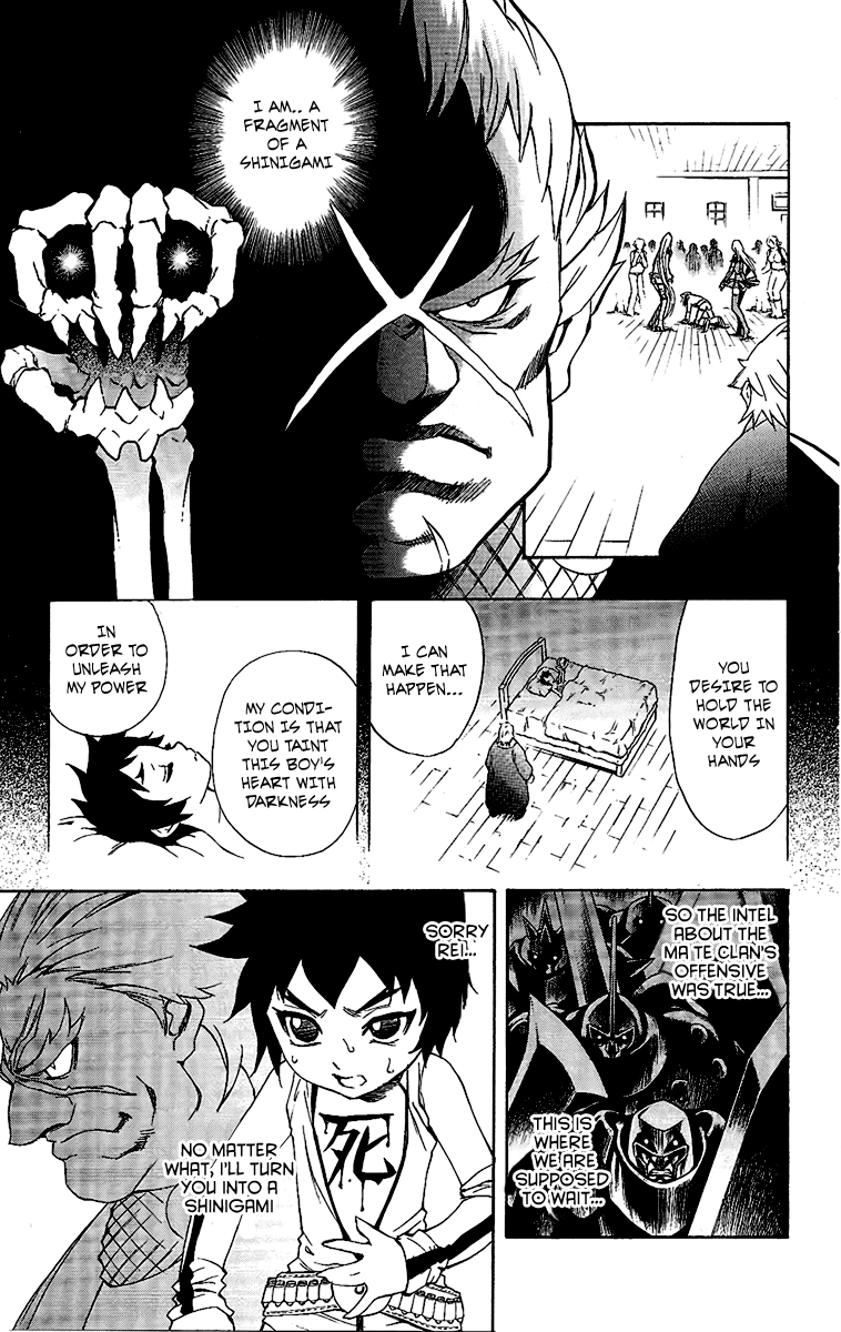 Mahou Tsukai Kurohime Chapter 57 page 28 - Chapter 57: Secret Agreement