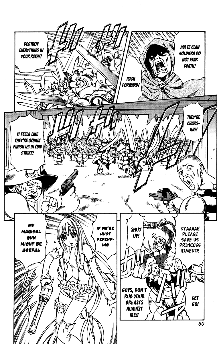 Mahou Tsukai Kurohime Chapter 57 page 29 - Chapter 57: Secret Agreement