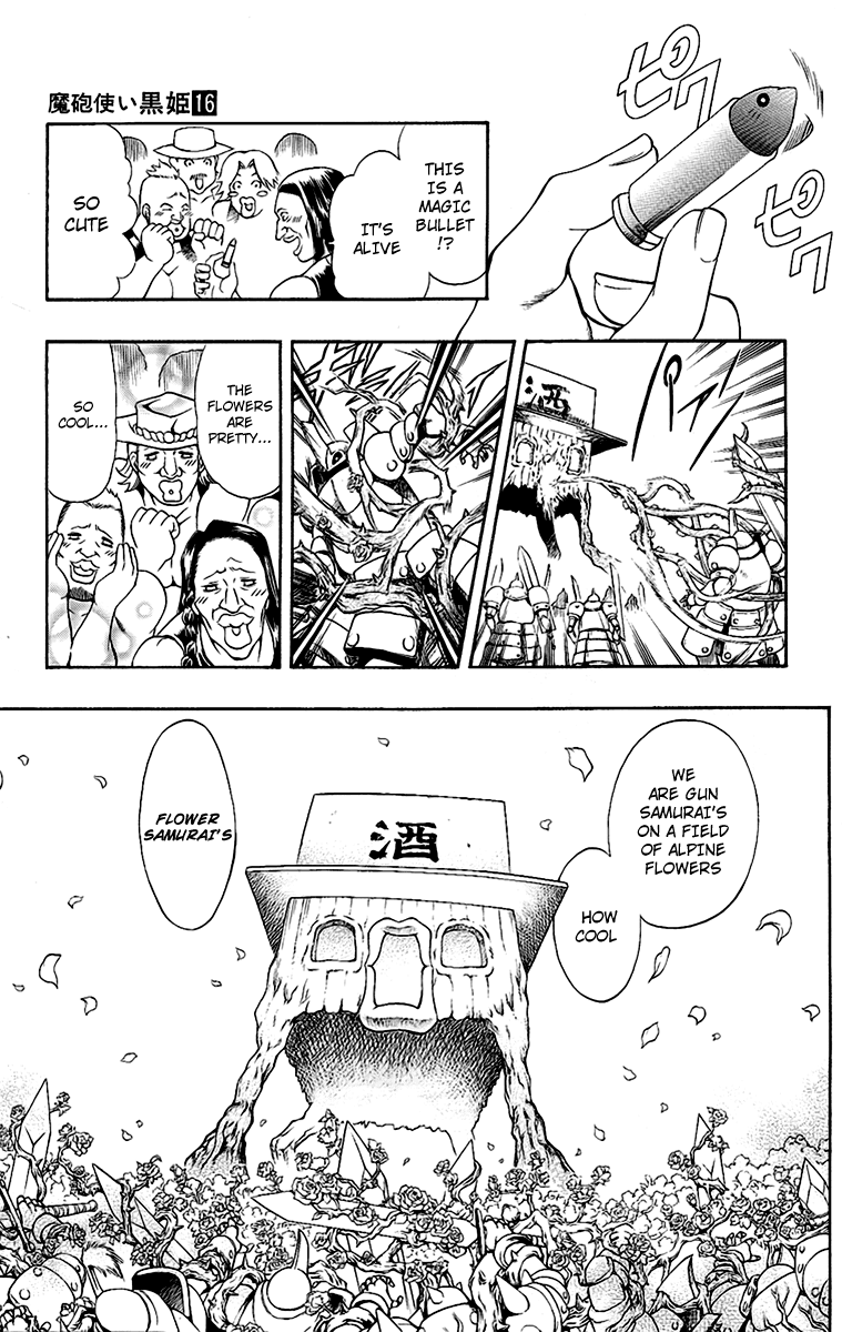 Mahou Tsukai Kurohime Chapter 57 page 32 - Chapter 57: Secret Agreement