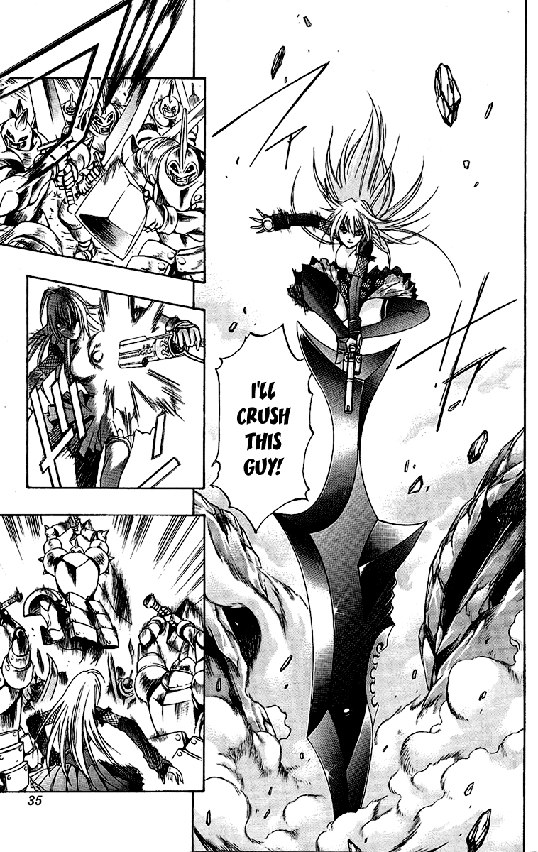 Mahou Tsukai Kurohime Chapter 57 page 34 - Chapter 57: Secret Agreement