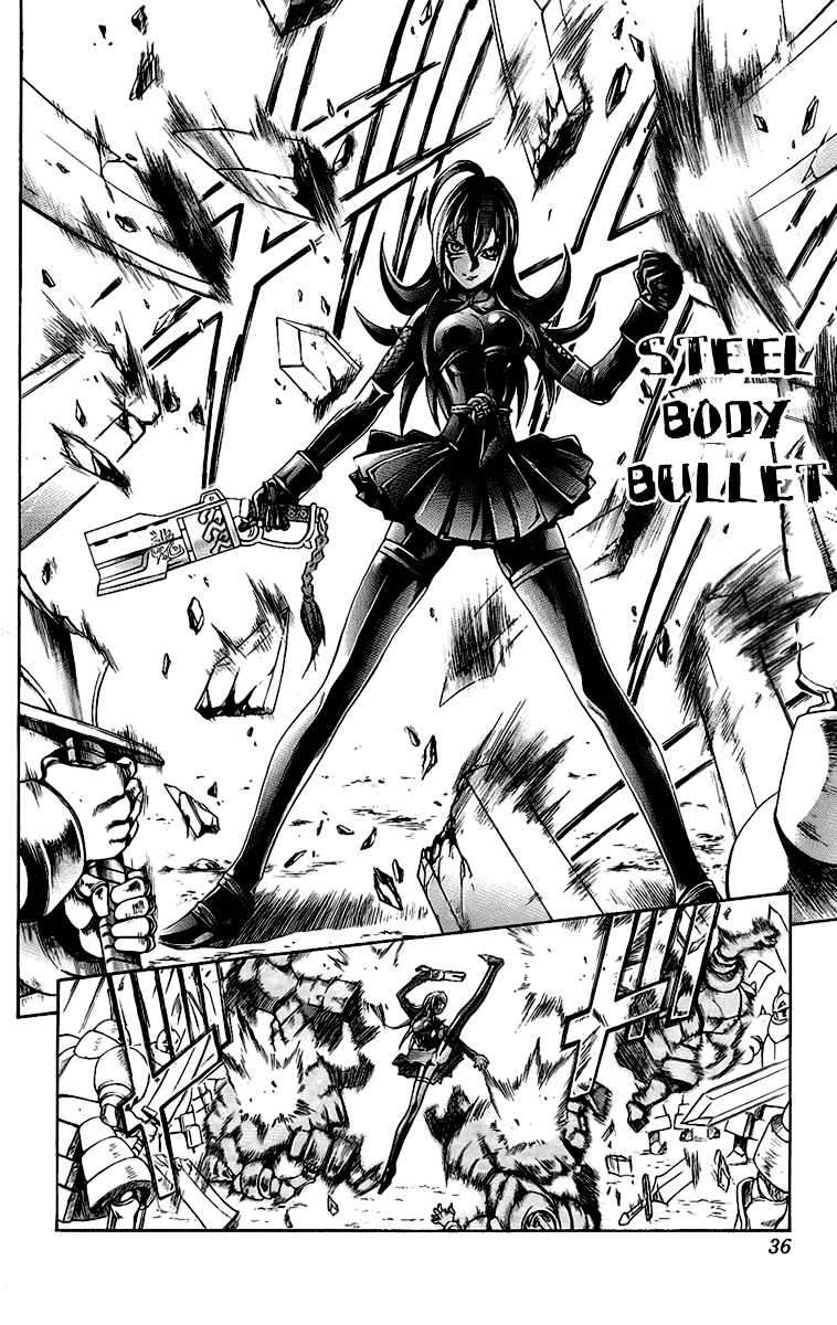 Mahou Tsukai Kurohime Chapter 57 page 35 - Chapter 57: Secret Agreement