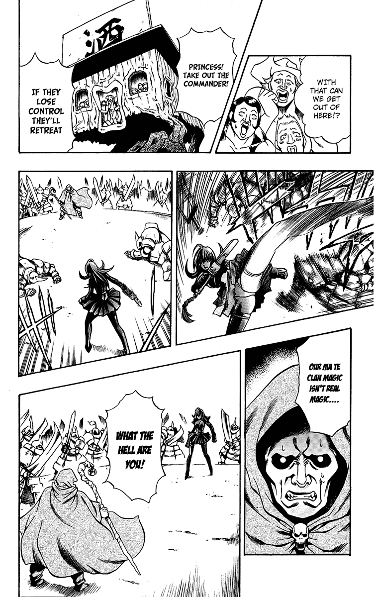 Mahou Tsukai Kurohime Chapter 57 page 36 - Chapter 57: Secret Agreement