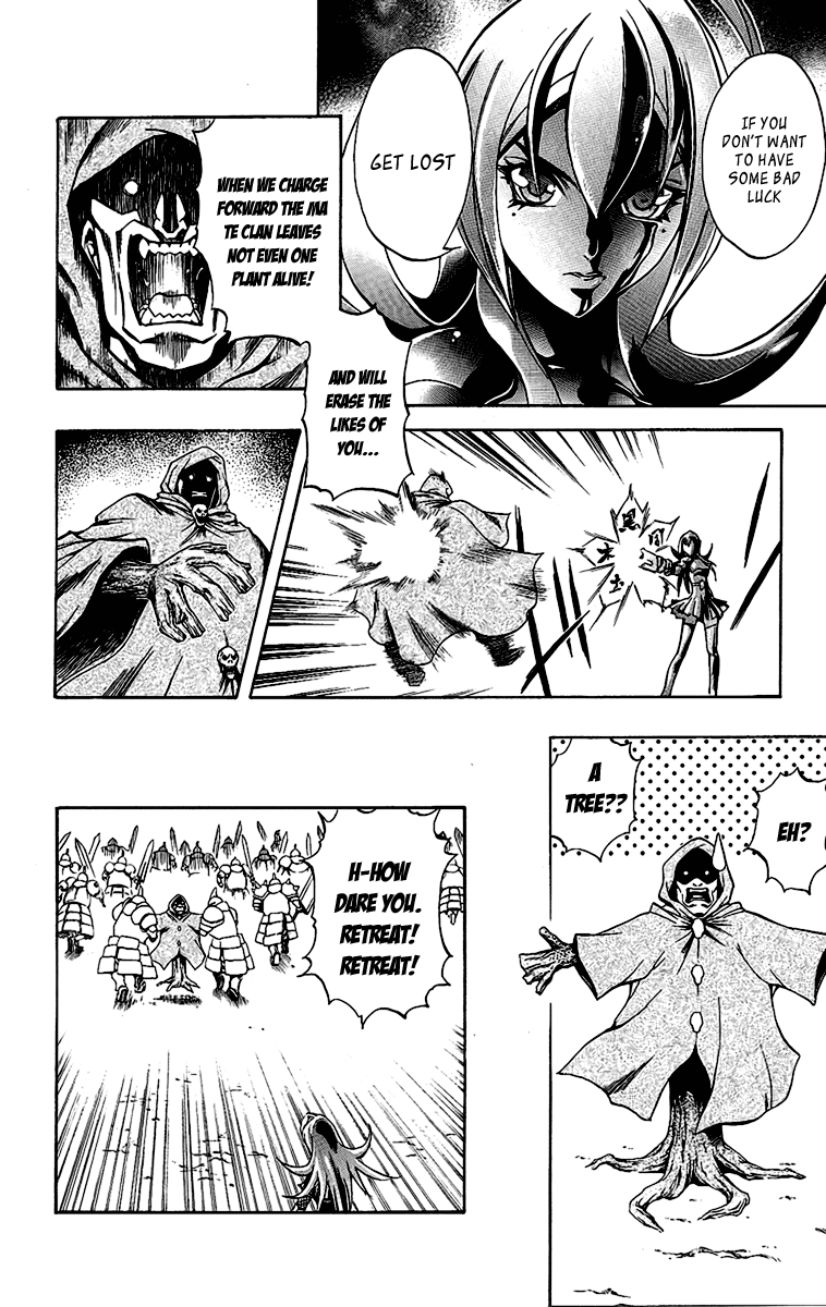Mahou Tsukai Kurohime Chapter 57 page 37 - Chapter 57: Secret Agreement