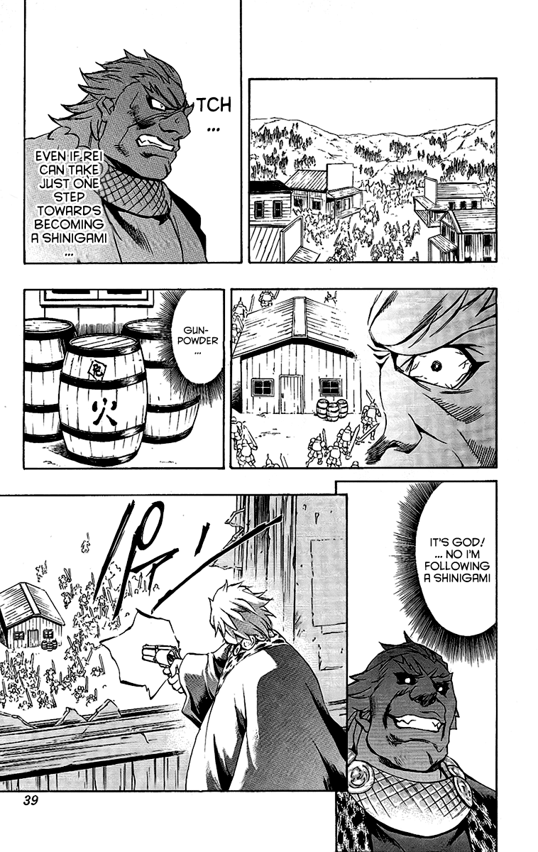 Mahou Tsukai Kurohime Chapter 57 page 38 - Chapter 57: Secret Agreement