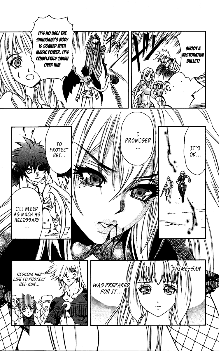 Mahou Tsukai Kurohime Chapter 57 page 42 - Chapter 57: Secret Agreement
