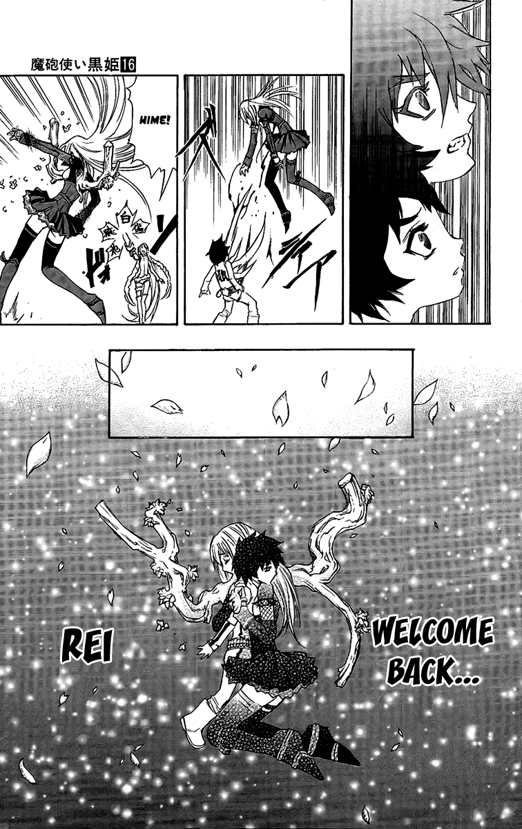 Mahou Tsukai Kurohime Chapter 57 page 44 - Chapter 57: Secret Agreement