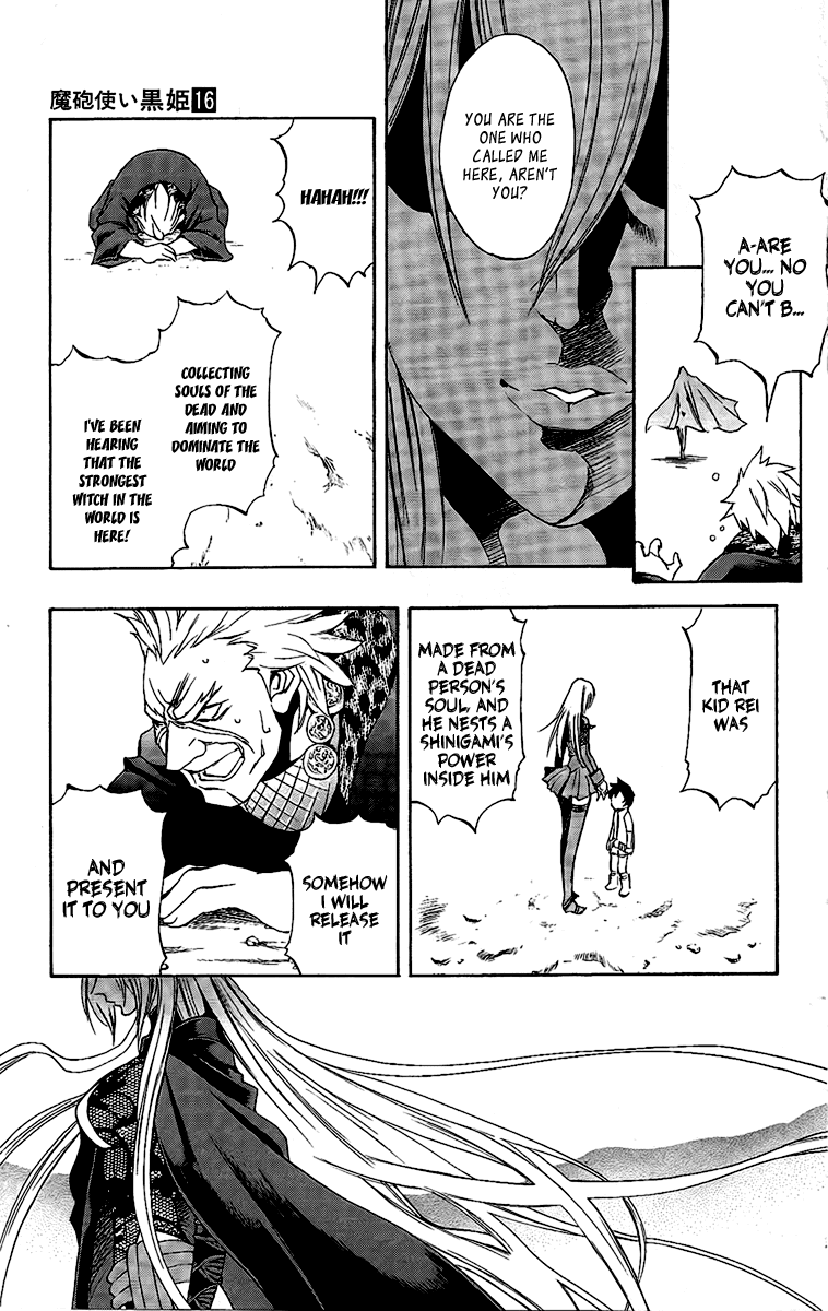 Mahou Tsukai Kurohime Chapter 57 page 46 - Chapter 57: Secret Agreement