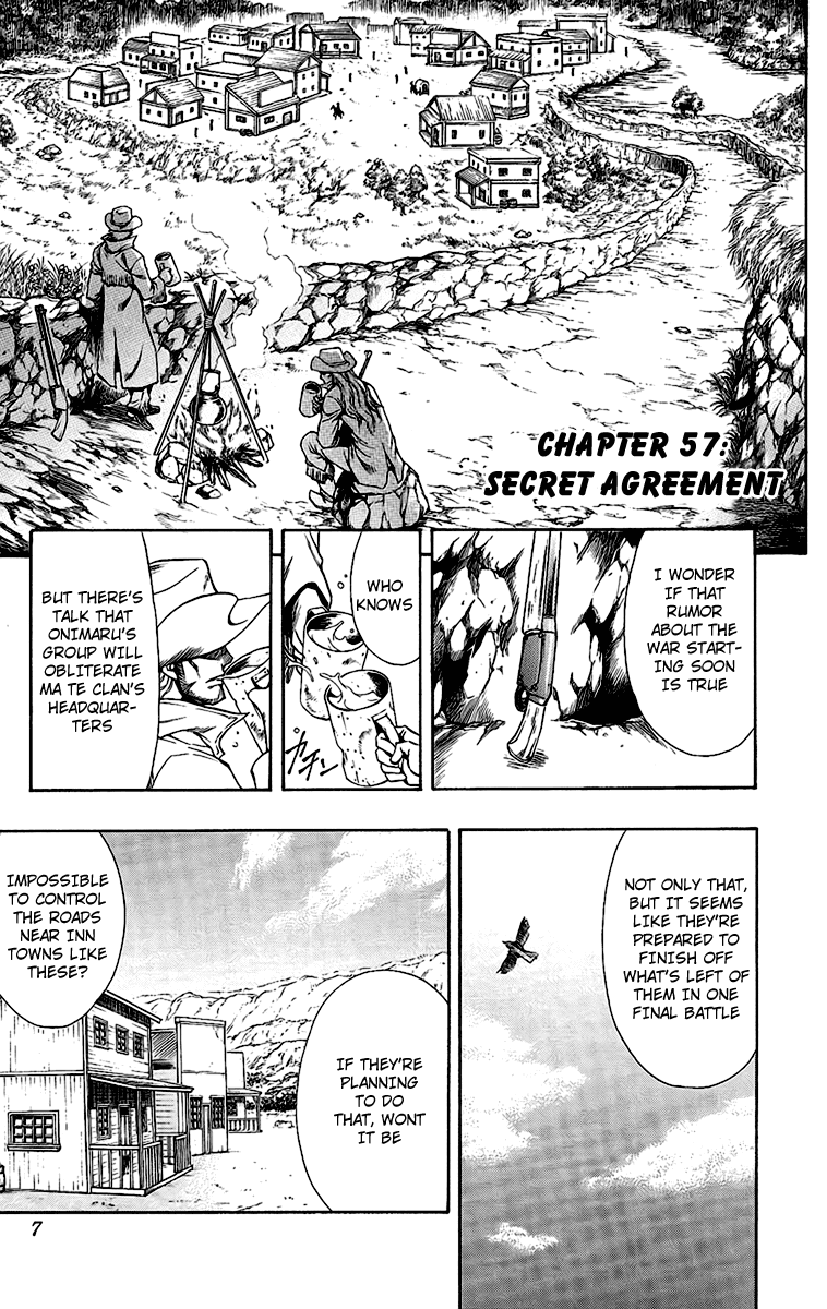 Mahou Tsukai Kurohime Chapter 57 page 6 - Chapter 57: Secret Agreement