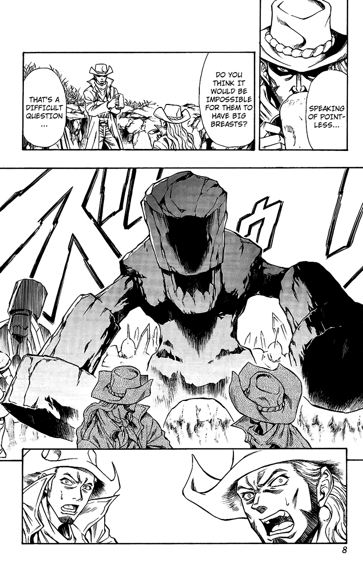 Mahou Tsukai Kurohime Chapter 57 page 7 - Chapter 57: Secret Agreement