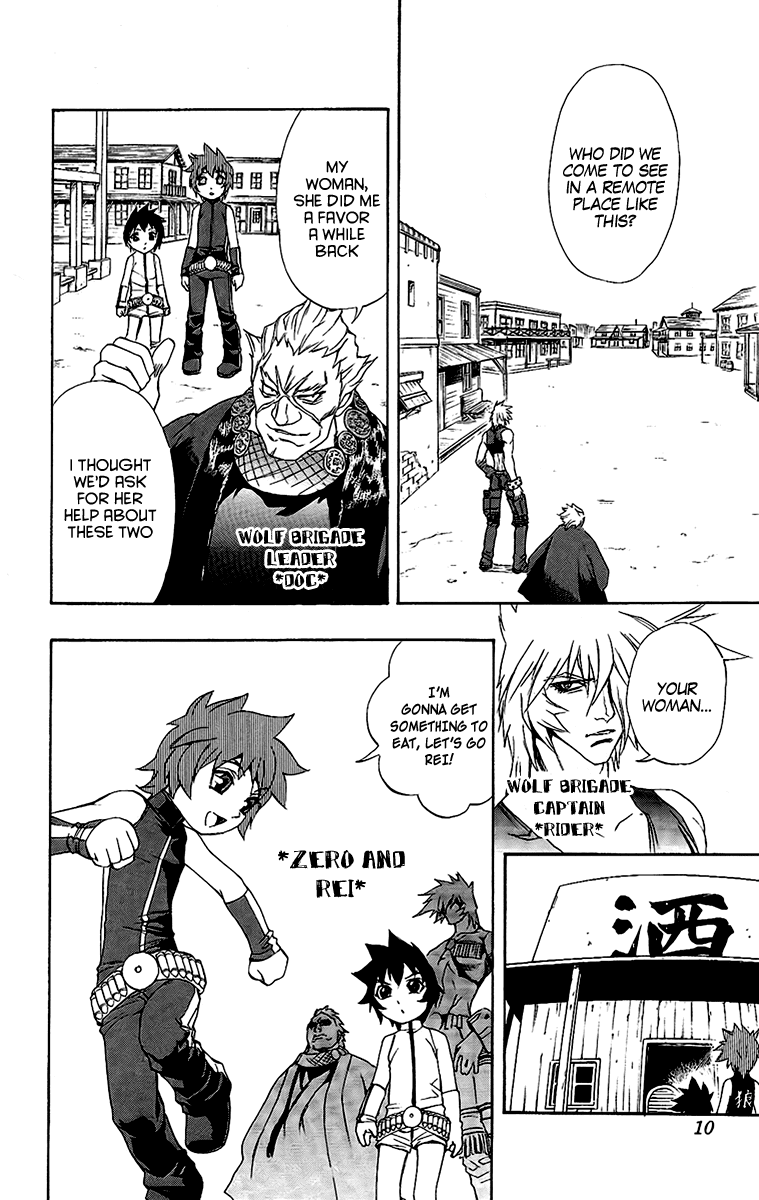 Mahou Tsukai Kurohime Chapter 57 page 9 - Chapter 57: Secret Agreement