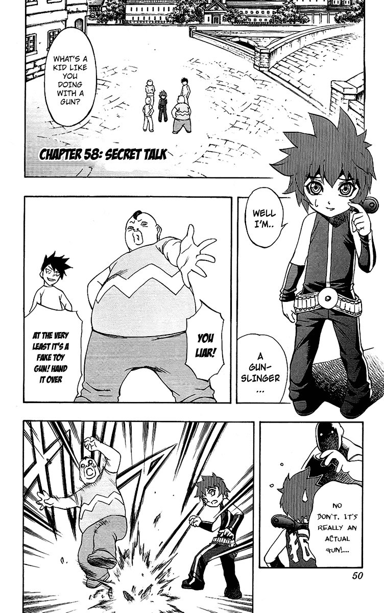 Mahou Tsukai Kurohime Chapter 58 page 1 - Chapter 58: Secret Talk