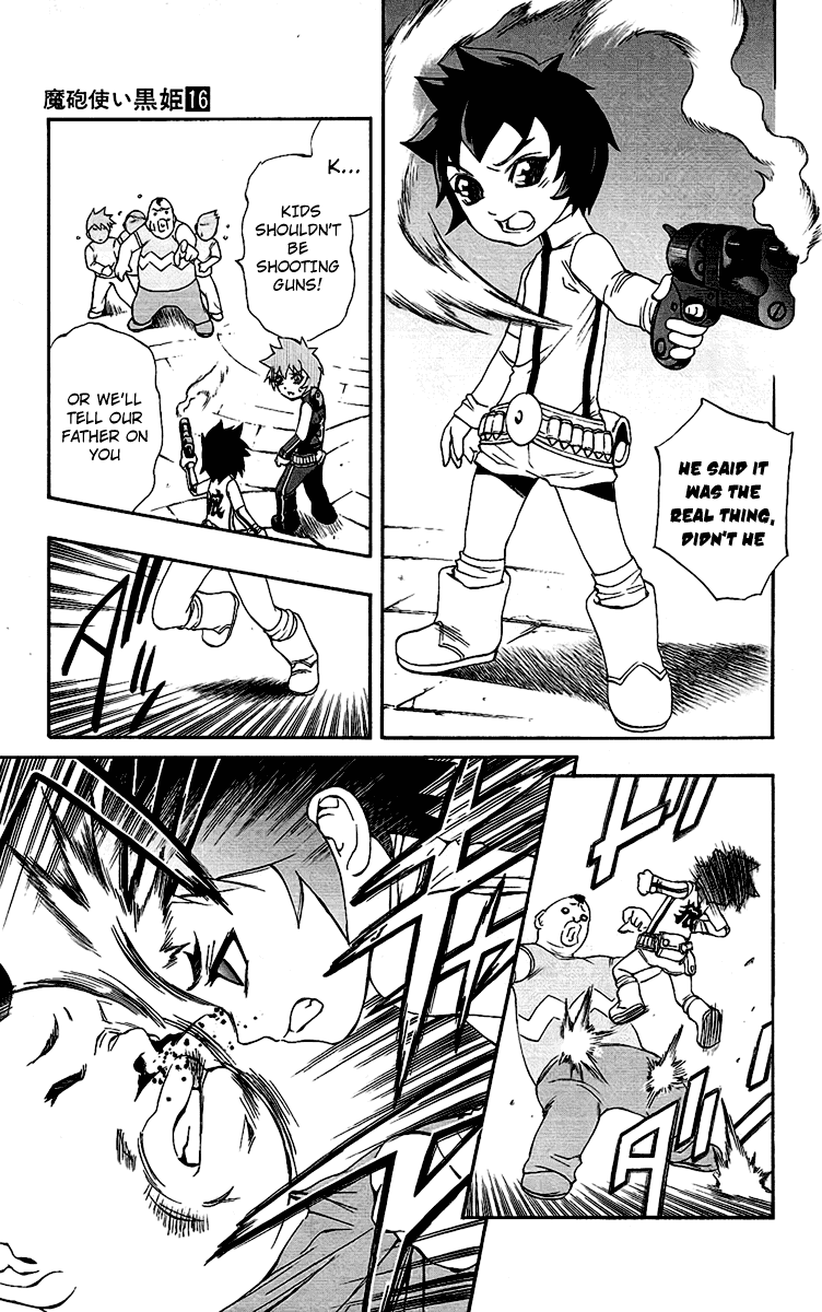Mahou Tsukai Kurohime Chapter 58 page 2 - Chapter 58: Secret Talk