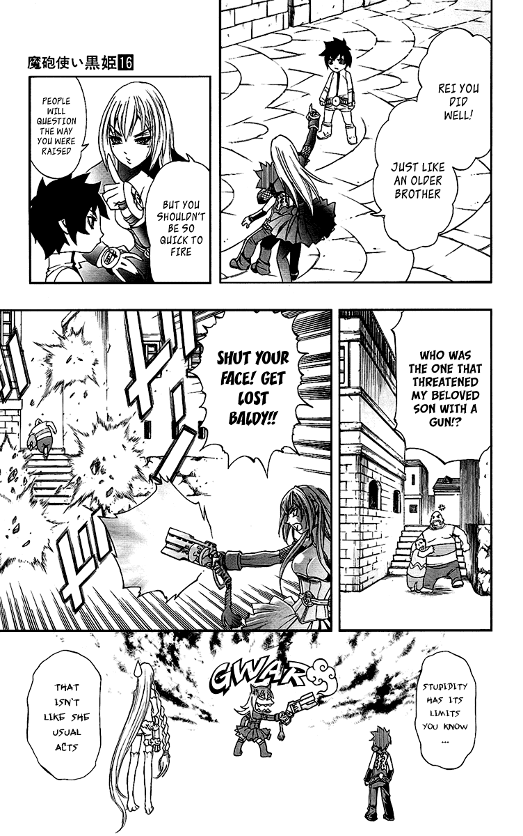 Mahou Tsukai Kurohime Chapter 58 page 4 - Chapter 58: Secret Talk
