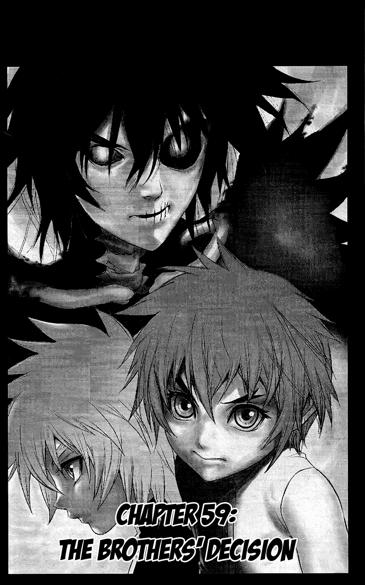 Mahou Tsukai Kurohime Chapter 59 page 1 - Chapter 59: The Brothers' Decision