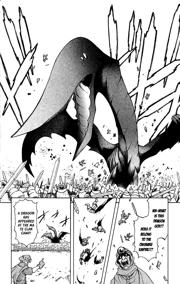 Mahou Tsukai Kurohime Chapter 59 page 10 - Chapter 59: The Brothers' Decision
