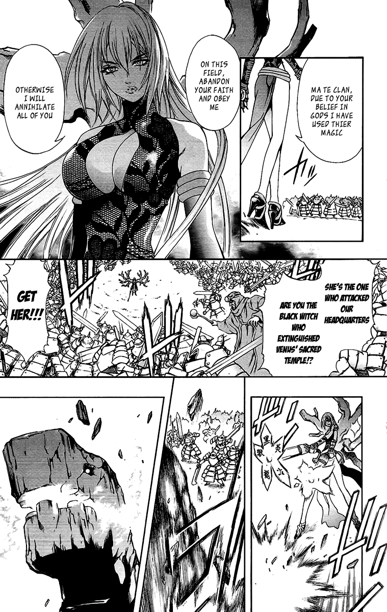 Mahou Tsukai Kurohime Chapter 59 page 11 - Chapter 59: The Brothers' Decision