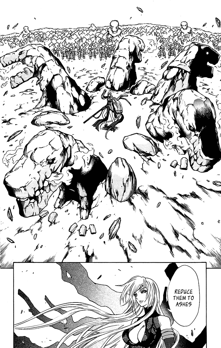 Mahou Tsukai Kurohime Chapter 59 page 12 - Chapter 59: The Brothers' Decision