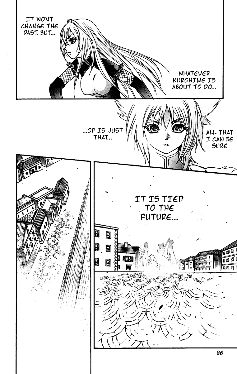 Mahou Tsukai Kurohime Chapter 59 page 16 - Chapter 59: The Brothers' Decision
