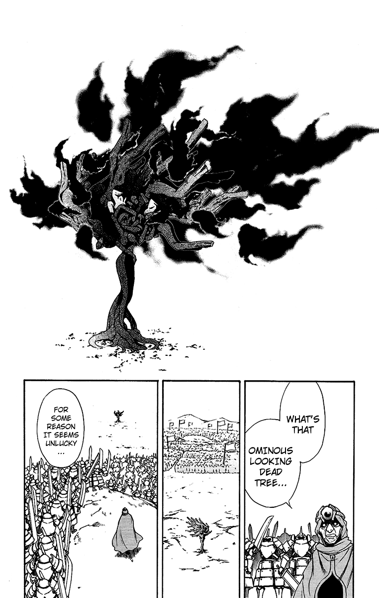 Mahou Tsukai Kurohime Chapter 59 page 4 - Chapter 59: The Brothers' Decision