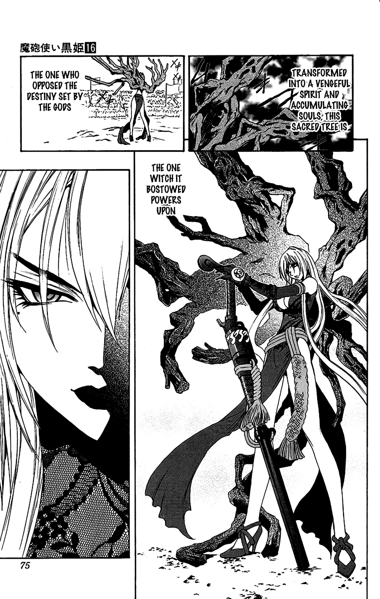 Mahou Tsukai Kurohime Chapter 59 page 5 - Chapter 59: The Brothers' Decision
