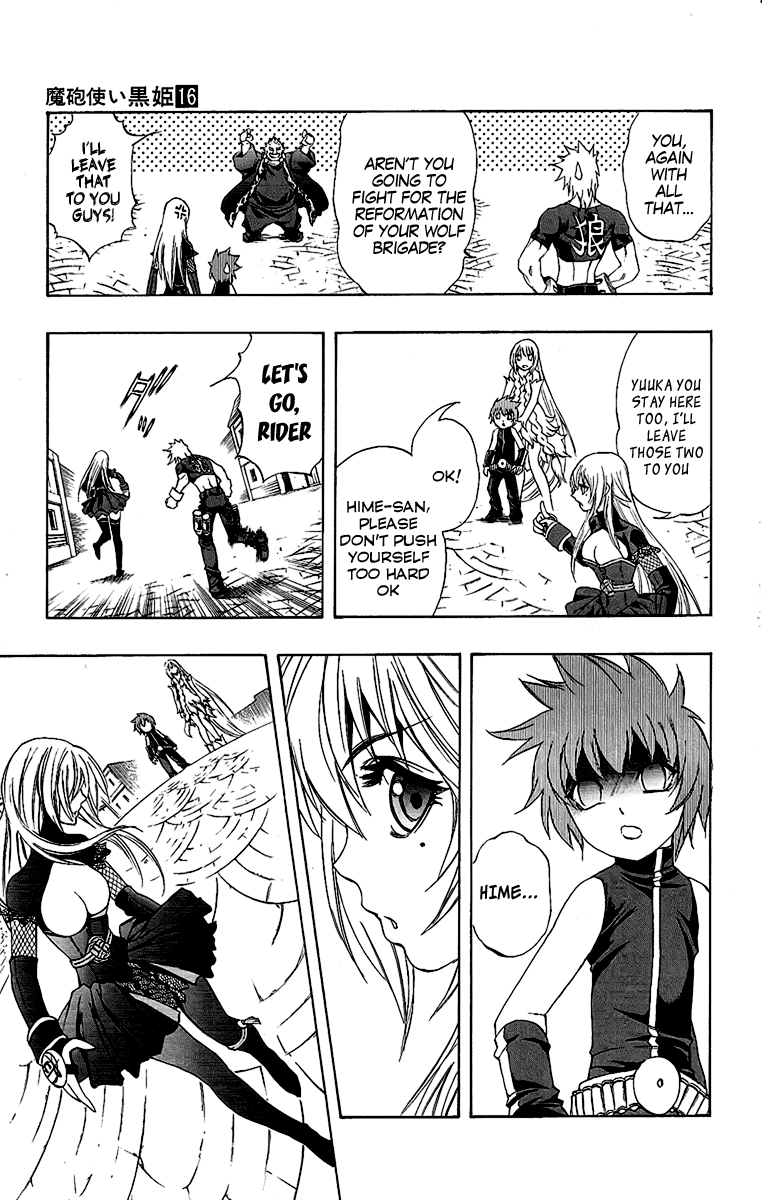 Mahou Tsukai Kurohime Chapter 59 page 7 - Chapter 59: The Brothers' Decision
